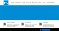 Desktop Screenshot of lctax.de