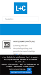 Mobile Screenshot of lctax.de